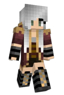 pixiedragon Minecraft avatar full body