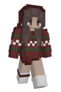 pixieknot Minecraft avatar full body