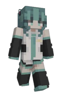 pixielech Minecraft avatar full body