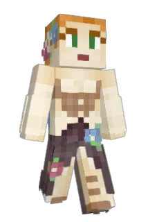 pixiepea Minecraft avatar full body