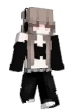 pixiepill Minecraft avatar full body