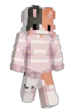 pixiiv Minecraft avatar full body
