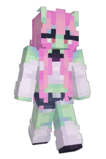 pixikatz Minecraft avatar full body