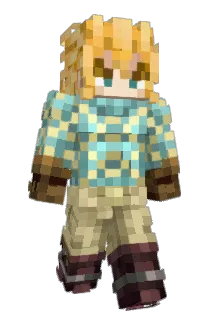 pixinoodles Minecraft avatar full body