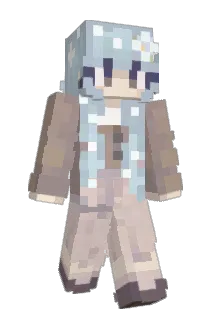 pixiqv Minecraft avatar full body