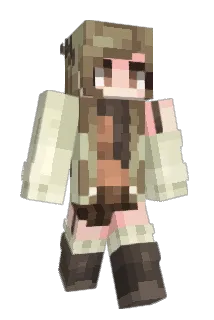 pixisprite Minecraft avatar full body