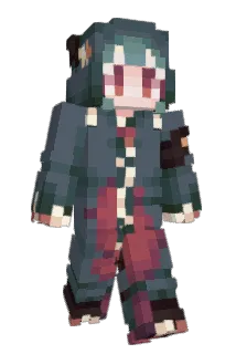 pixlizedparakeet Minecraft avatar full body