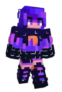 pixlxoxo Minecraft avatar full body