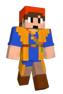 pixus6500i Minecraft avatar full body