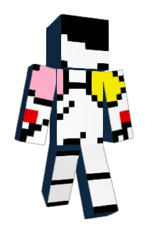 pixxystix Minecraft avatar full body