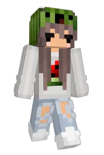 pixzduo Minecraft avatar full body
