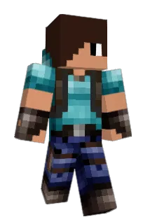 piygod Minecraft avatar full body