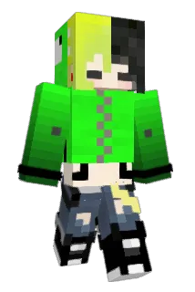 piyokitty Minecraft avatar full body