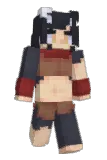 piyopilled Minecraft avatar full body