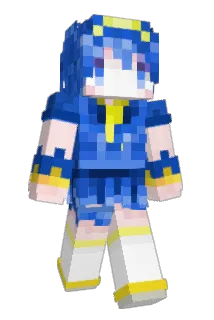 piyu233 Minecraft avatar full body