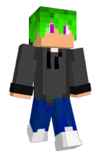 pizadon Minecraft avatar full body