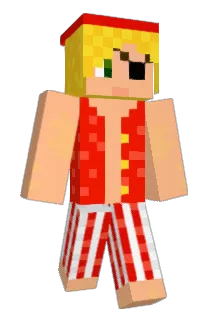 pizaster Minecraft avatar full body