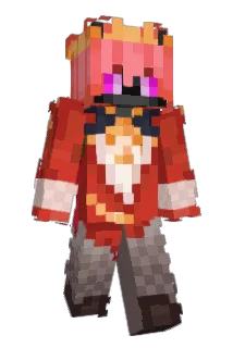pizboi Minecraft avatar full body