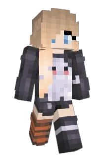 pizdoskoczek Minecraft avatar full body