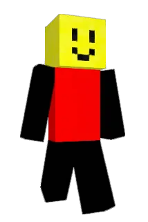 pizza_man_10 Minecraft avatar full body