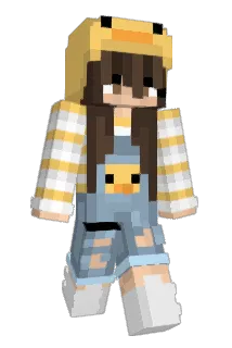 pizzaapartyy Minecraft avatar full body