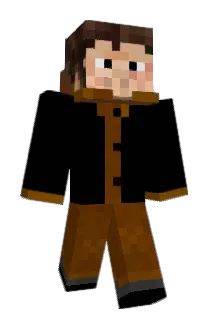 pizzabo Minecraft avatar full body