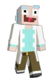 pizzadowg Minecraft avatar full body