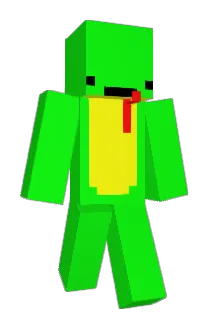 pizzagaming1204 Minecraft avatar full body
