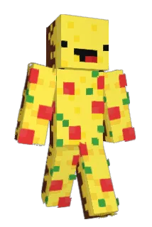 pizzagozer Minecraft avatar full body