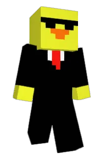 pizzaisfluffy Minecraft avatar full body