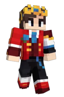 pizzakittty Minecraft avatar full body