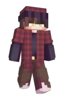 pizzalamdo Minecraft avatar full body
