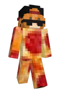 pizzamandy Minecraft avatar full body