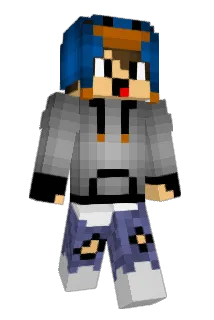pizzao Minecraft avatar full body