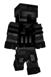pizzapine Minecraft avatar full body