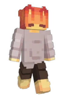 pizzaputty Minecraft avatar full body