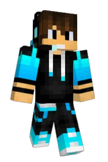 pizzasander Minecraft avatar full body