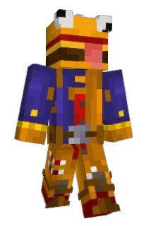 pizzasniper Minecraft avatar full body