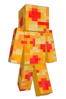 pizzaspren Minecraft avatar full body