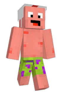 pizzatent Minecraft avatar full body