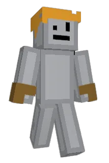 Minecraft-Avatar von pizzatheone: ganzer Körper