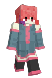 pizzawithketchup Minecraft avatar full body