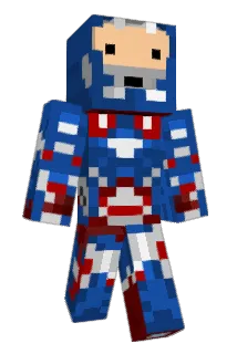 pizzilr Minecraft avatar full body