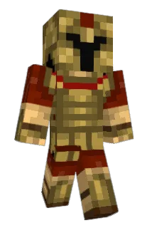 pizzito Minecraft avatar full body