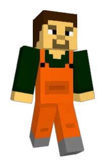 pj81 Minecraft avatar full body