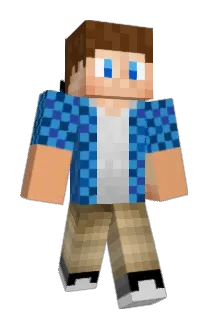 pj_e Minecraft avatar full body