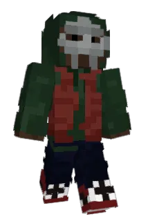 pj_polpol Minecraft avatar full body