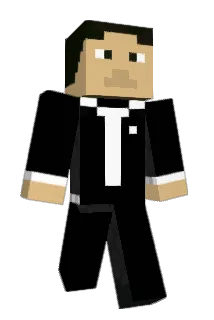 pjadventure Minecraft avatar full body