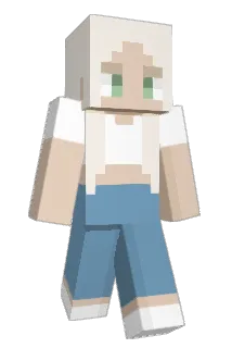 pjaro Minecraft avatar full body