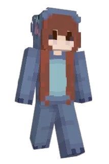 pjhobi Minecraft avatar full body